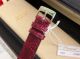 Perfect Replica Chopard Happy Sport V2 Upgrade Wine Red Leather Women Watch (7)_th.JPG